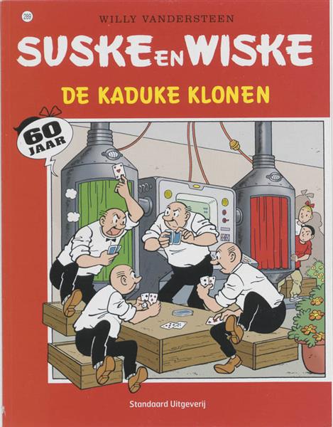Grote foto de kaduke klonen suske en wiske 289 boeken stripboeken