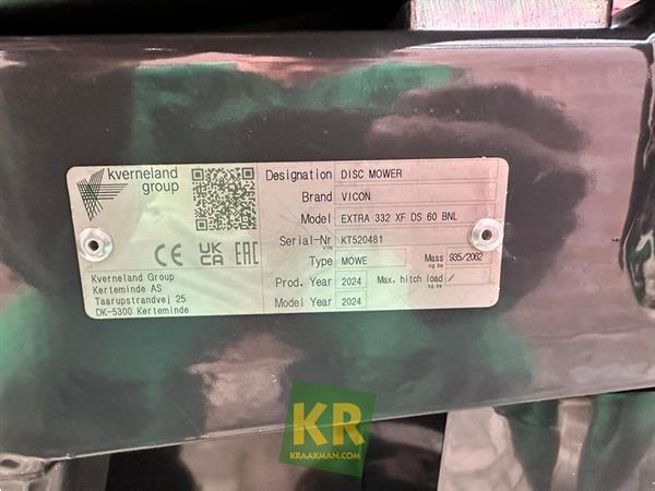 Grote foto vicon extra 29999 agrarisch maaiers