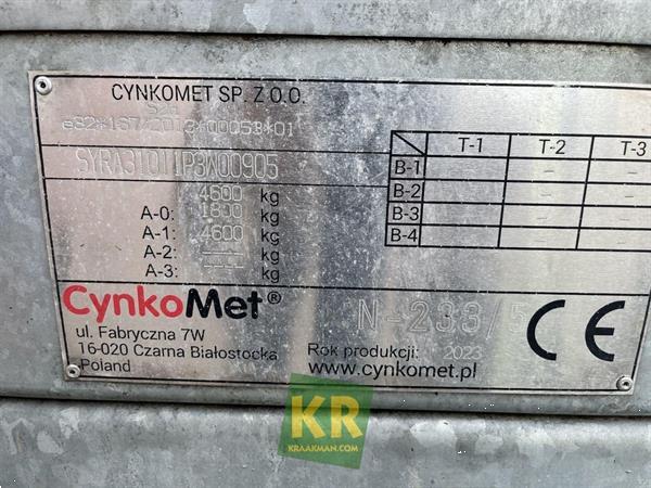 Grote foto agromet 5t mest strooier 46571 agrarisch algemeen
