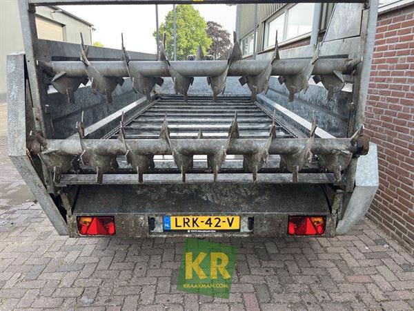 Grote foto agromet 5t mest strooier 46571 agrarisch algemeen