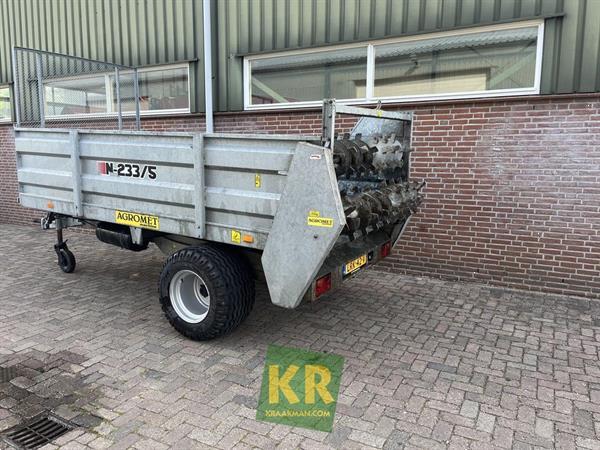Grote foto agromet 5t mest strooier 46571 agrarisch algemeen