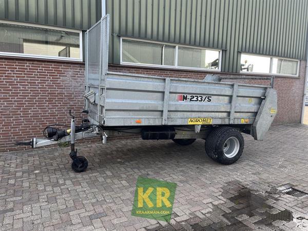 Grote foto agromet 5t mest strooier 46571 agrarisch algemeen