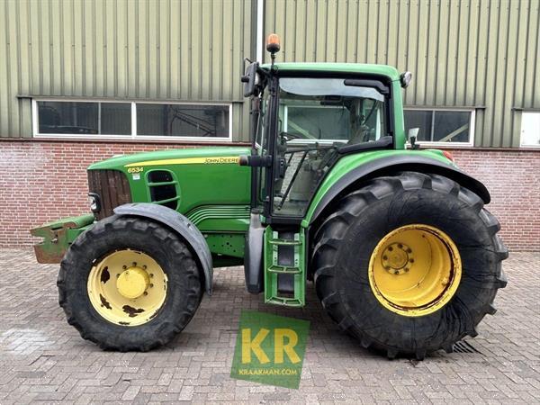 Grote foto john deere 6534 86440 agrarisch tractoren