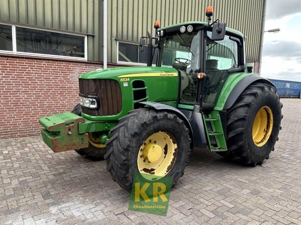 Grote foto john deere 6534 86440 agrarisch tractoren