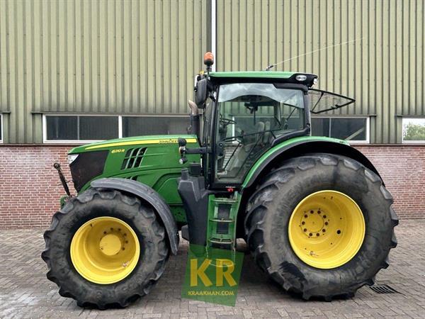 Grote foto john deere 6210r 91457 agrarisch tractoren