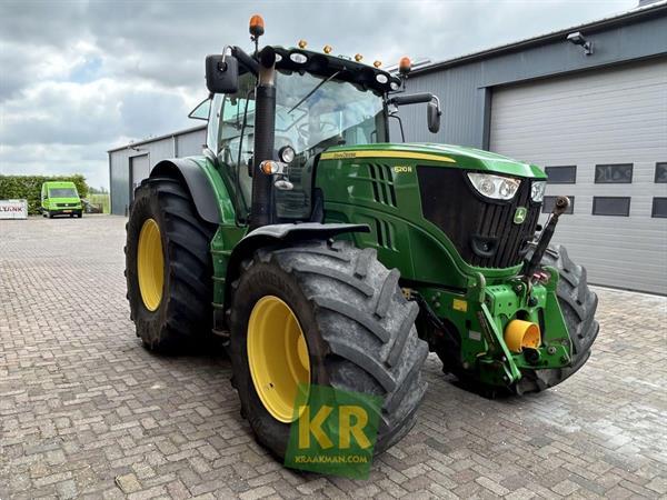Grote foto john deere 6210r 91457 agrarisch tractoren