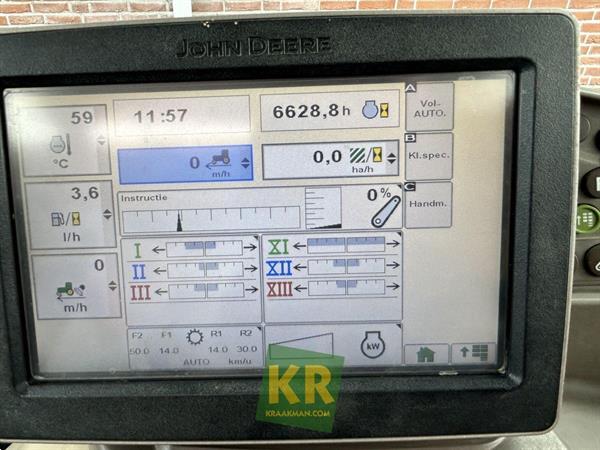 Grote foto john deere 6210r 91457 agrarisch tractoren
