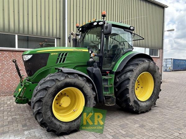 Grote foto john deere 6210r 91457 agrarisch tractoren