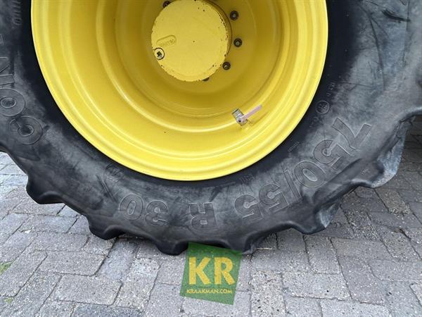 Grote foto john deere 6210r 91457 agrarisch tractoren