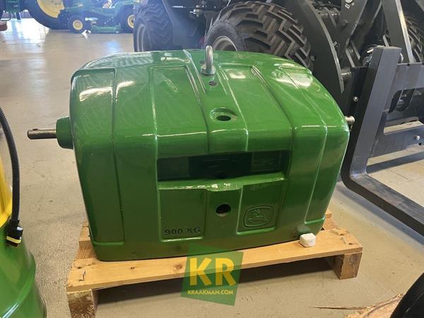 Grote foto john deere gewichten jd 688640 agrarisch tractor toebehoren