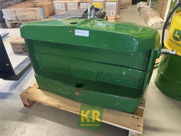 Grote foto john deere gewichten jd 688640 agrarisch tractor toebehoren