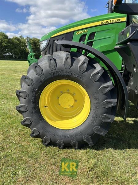 Grote foto john deere 6120m 692393 agrarisch tractoren