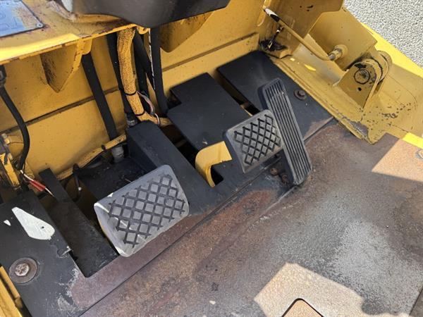 Grote foto daewoo d35s triplo 420 freelift sideshift diesel 1996 agrarisch heftrucks