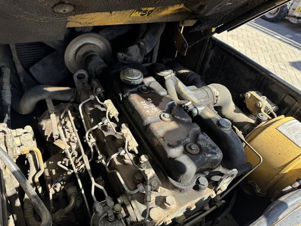 Grote foto daewoo d35s triplo 420 freelift sideshift diesel 1996 agrarisch heftrucks