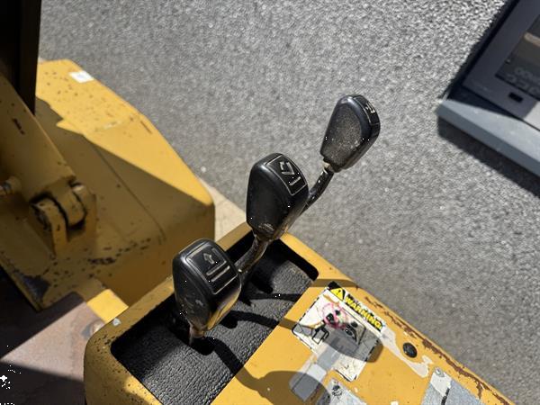 Grote foto daewoo d35s triplo 420 freelift sideshift diesel 1996 agrarisch heftrucks