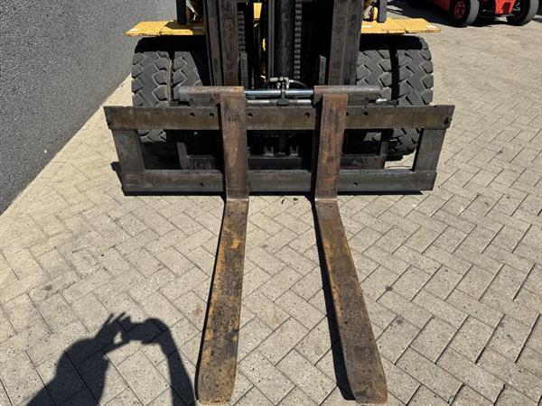 Grote foto daewoo d35s triplo 420 freelift sideshift diesel 1996 agrarisch heftrucks
