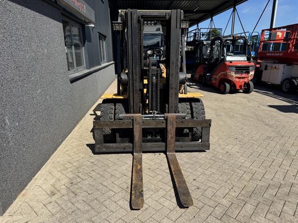Grote foto daewoo d35s triplo 420 freelift sideshift diesel 1996 agrarisch heftrucks