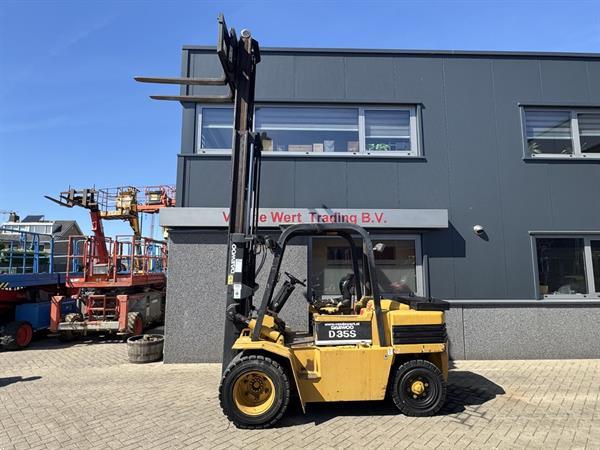 Grote foto daewoo d35s triplo 420 freelift sideshift diesel 1996 agrarisch heftrucks