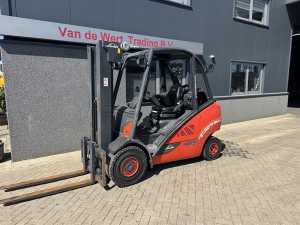 Grote foto linde h30t 02 triplo 460 freelift sideshift lpg 2017 agrarisch heftrucks