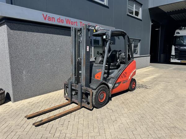 Grote foto linde h30t 02 triplo 460 freelift sideshift lpg 2017 agrarisch heftrucks