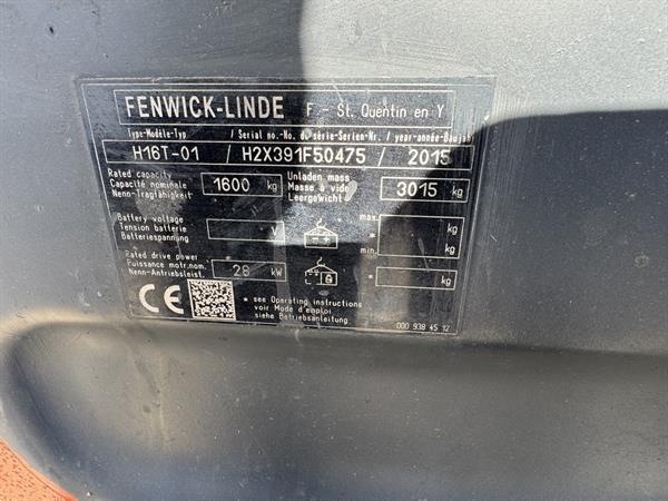 Grote foto linde h16t 01 triplo 460 freelift sideshift 4e functie lpg 2015 agrarisch heftrucks