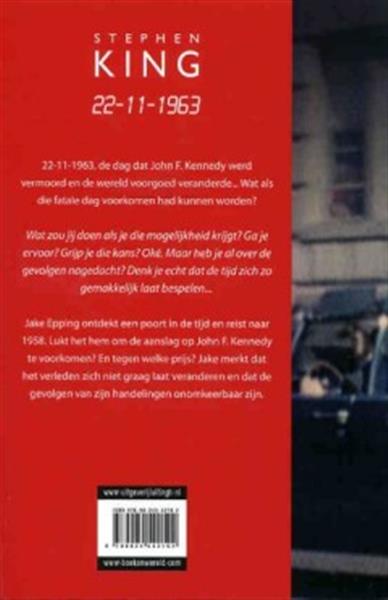 Grote foto 22 11 1963 boeken thrillers