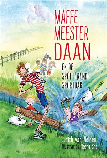 Grote foto maffe meester daan en de spetterende sportdag maffe meester daan 4 boeken jeugd 13 jaar en ouder