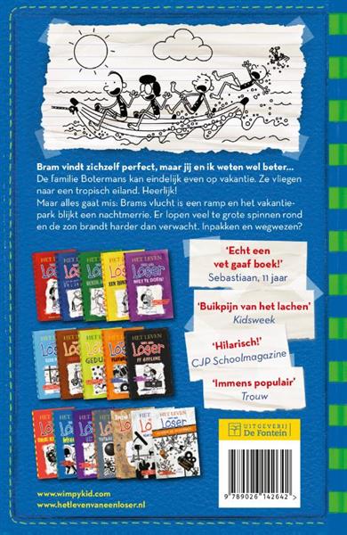 Grote foto het leven van een loser 12 boeken jeugd 13 jaar en ouder