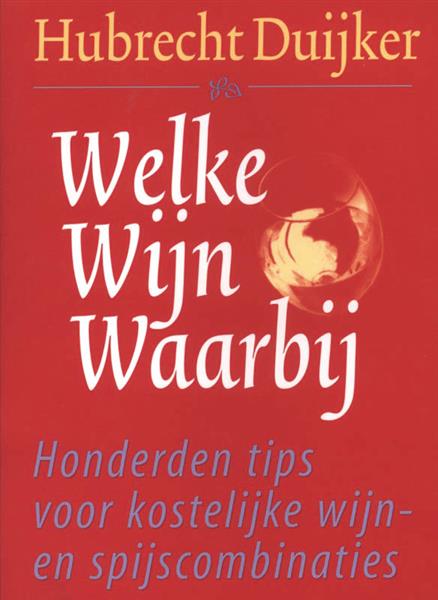 Grote foto welke wijn waarbij boeken kookboeken