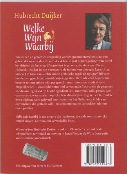 Grote foto welke wijn waarbij boeken kookboeken