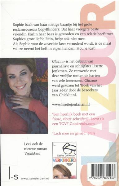 Grote foto glazuur boeken literatuur