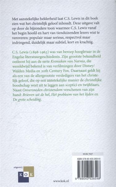 Grote foto onversneden christendom boeken overige boeken