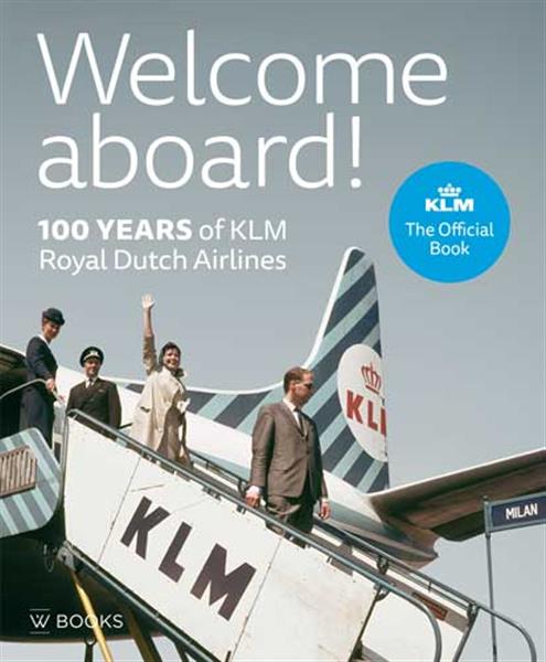 Grote foto welcome aboard boeken geschiedenis wereld