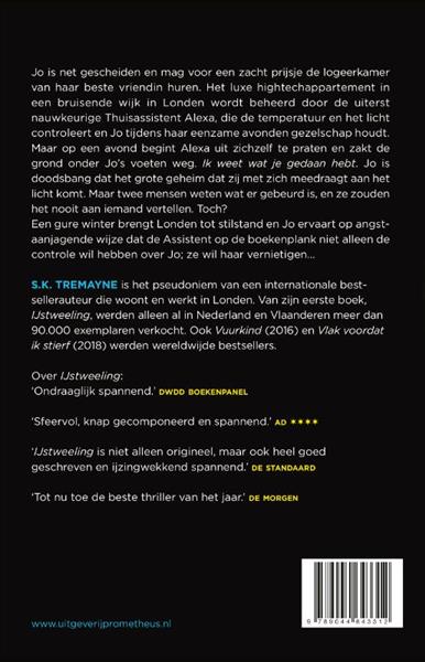 Grote foto de assistent boeken thrillers