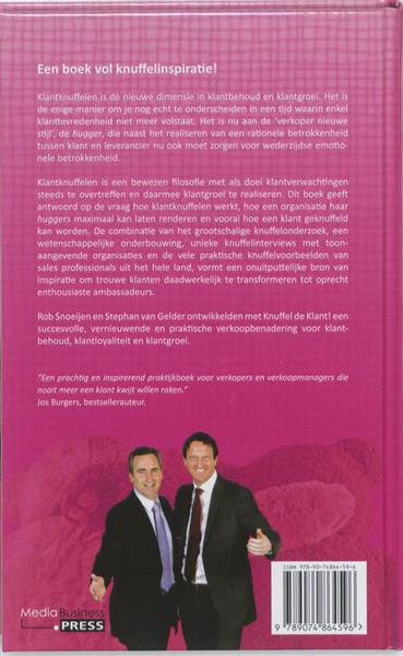 Grote foto knuffel de klant boeken overige boeken