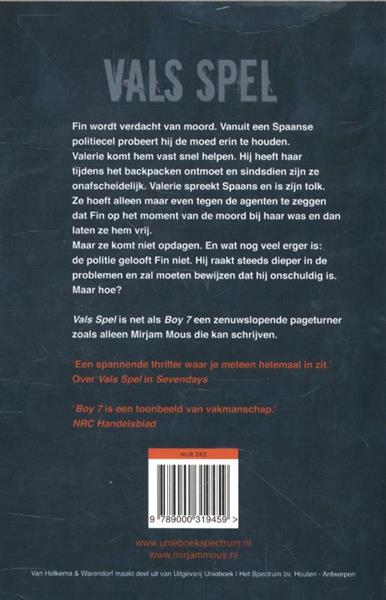 Grote foto vals spel boeken jeugd 13 jaar en ouder