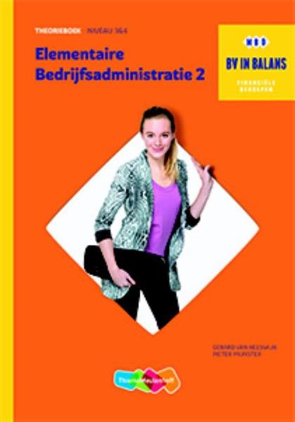 Grote foto elementaire bedrijfsadministratie deel 2 boeken overige boeken