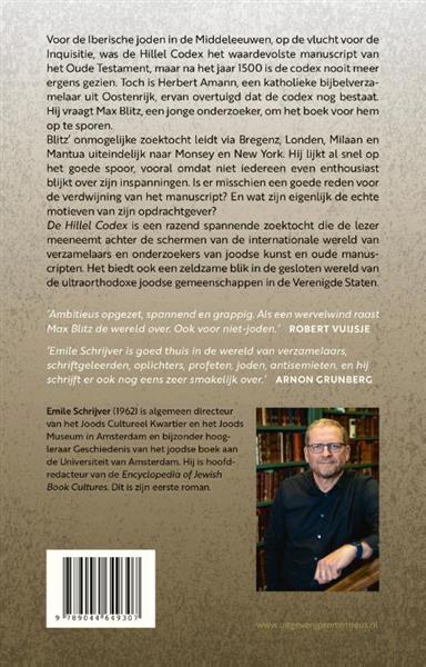 Grote foto de hillel codex boeken overige boeken