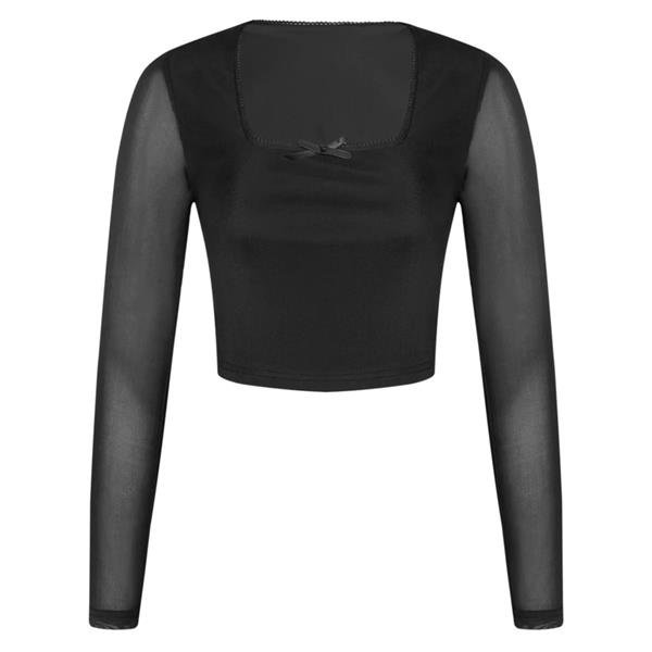 Grote foto katakomb mesh two piece. kleding dames jurken en rokken