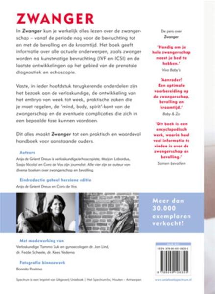 Grote foto zwanger boeken overige boeken
