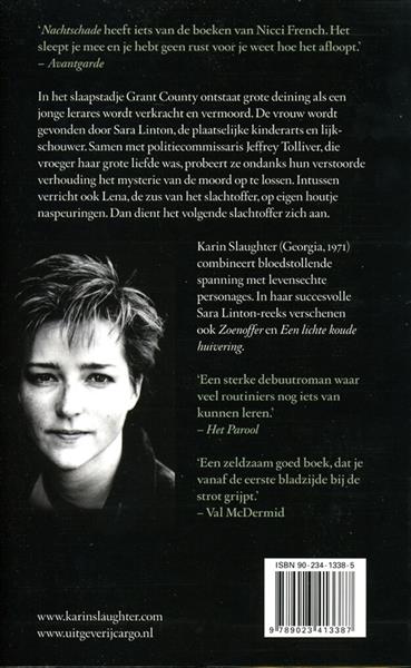 Grote foto nachtschade grant county 1 boeken thrillers