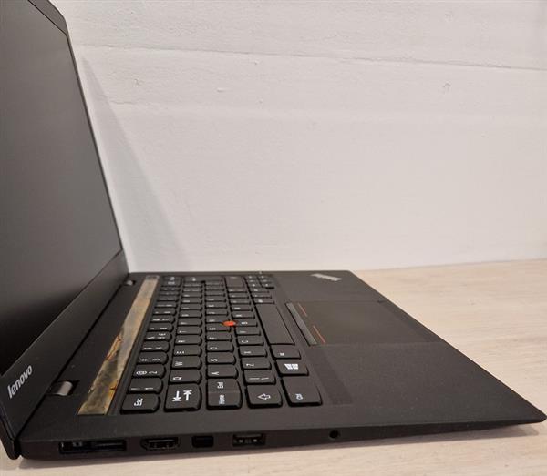 Grote foto schade lenovo x1 carbon 2nd gen i5 4300u 14 inch garantie computers en software overige computers en software