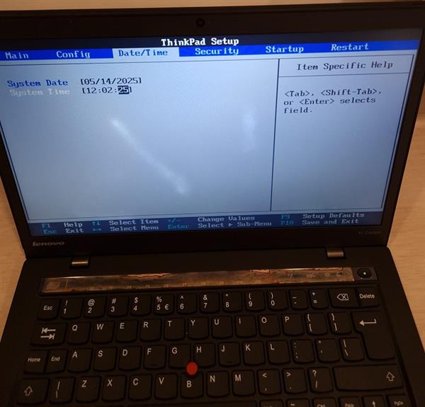 Grote foto schade lenovo x1 carbon 2nd gen i5 4300u 14 inch garantie computers en software overige computers en software
