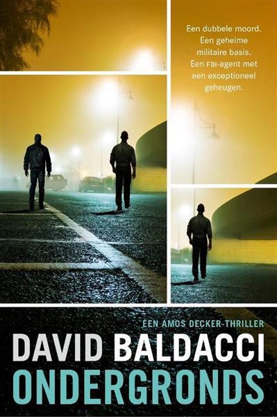 Grote foto ondergronds amos decker 6 boeken thrillers