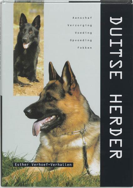 Grote foto duitse herder boeken hobby en vrije tijd