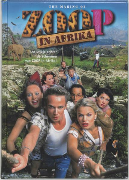 Grote foto the making of zoop in afrika boeken jeugd 13 jaar en ouder