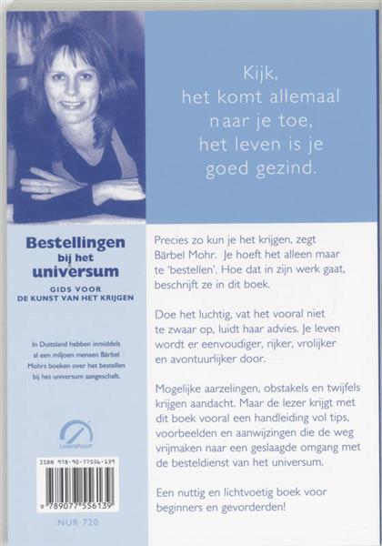 Grote foto bestellingen bij het universum levensboeken boeken psychologie