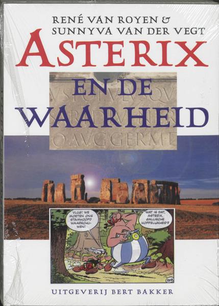 Grote foto asterix en de waarheid boeken geschiedenis wereld