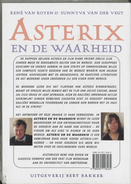 Grote foto asterix en de waarheid boeken geschiedenis wereld