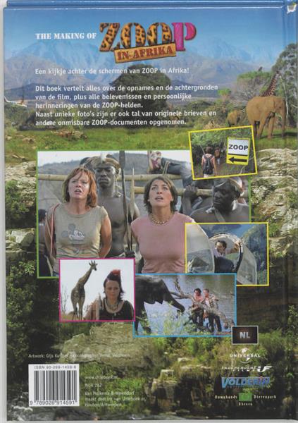 Grote foto the making of zoop in afrika boeken jeugd 13 jaar en ouder